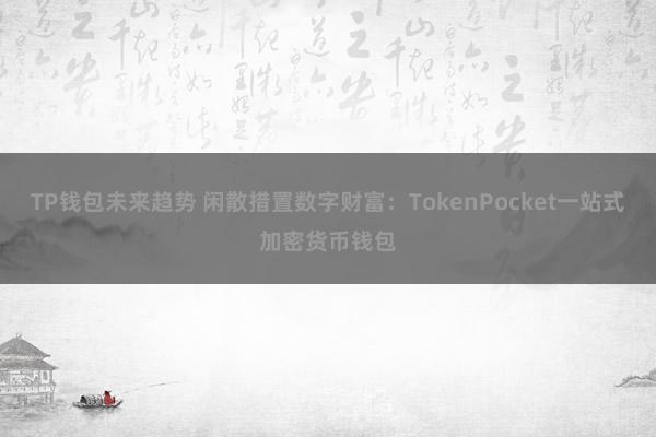 TP钱包未来趋势 闲散措置数字财富：TokenPocket一站式加密货币钱包